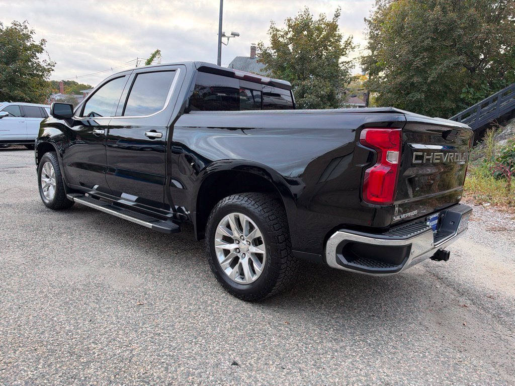 Used 2019 Chevrolet Silverado 1500 LTZ Truck