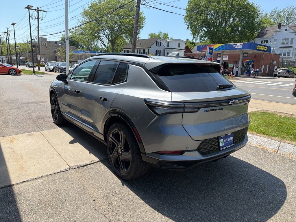 New 2025 Chevrolet Equinox EV RS SUV
