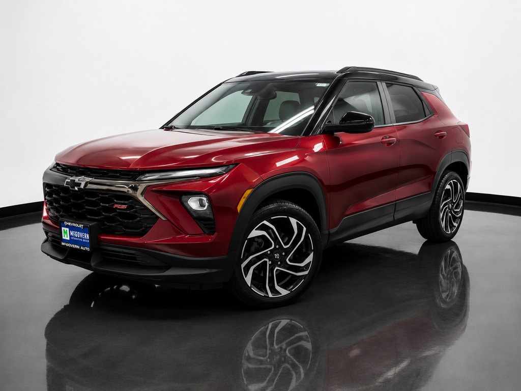 Used 2025 Chevrolet Trailblazer RS SUV