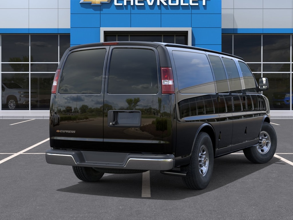New 2026 Chevrolet Express Cargo WT Van