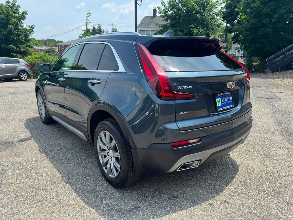 Used 2020 CADILLAC XT4 AWD Premium Luxury SUV