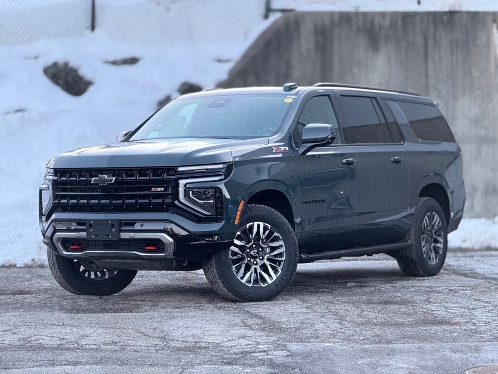 2026 Chevrolet Suburban SUV 