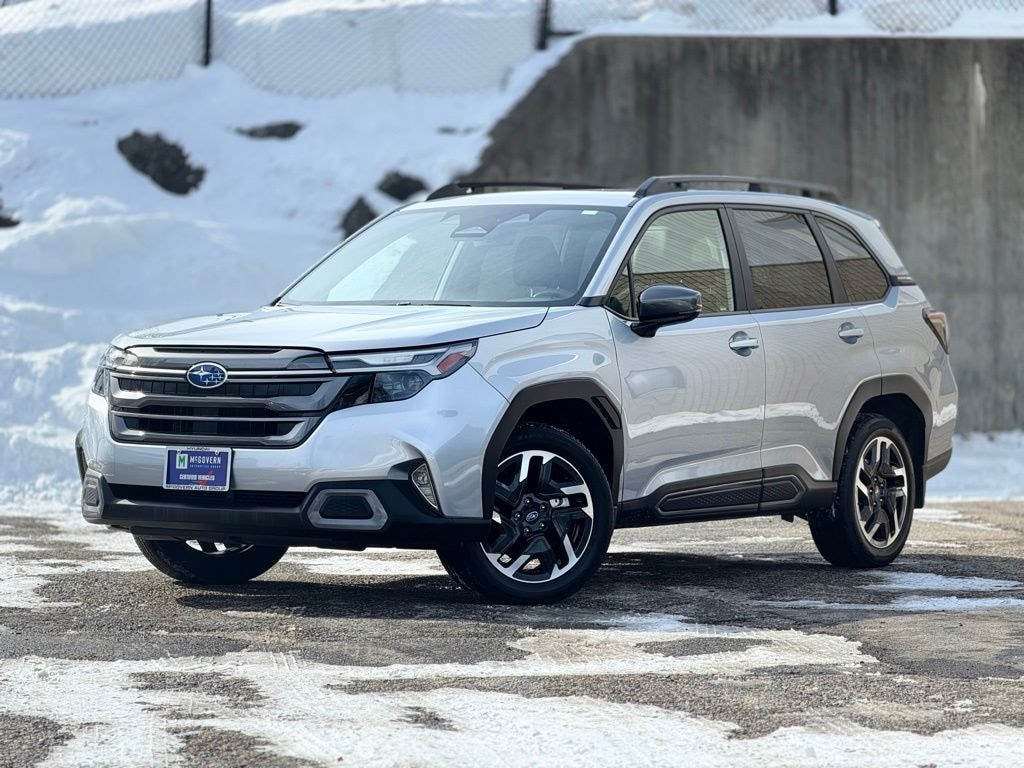Used 2025 Subaru Forester Limited SUV