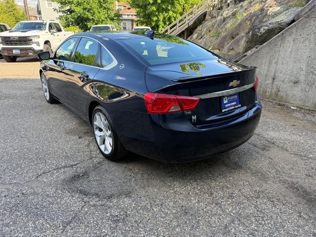 Used 2015 Chevrolet Impala LT Car