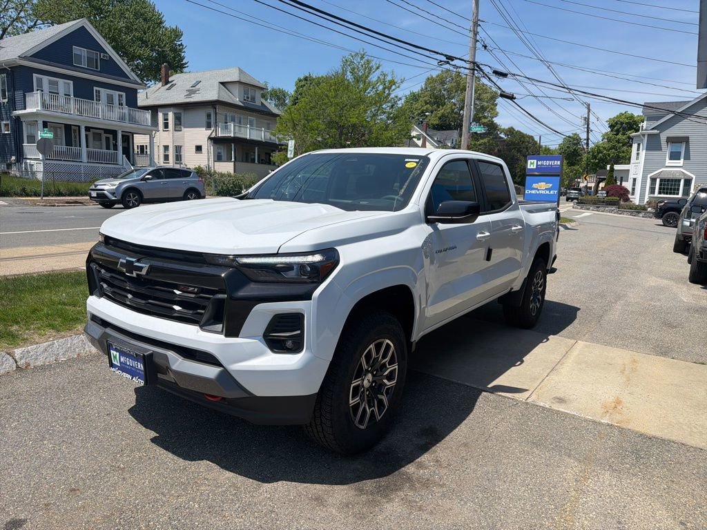Summit White 2026 Chevrolet Colorado Pickup Truck Four-Wheel Drive Automatic