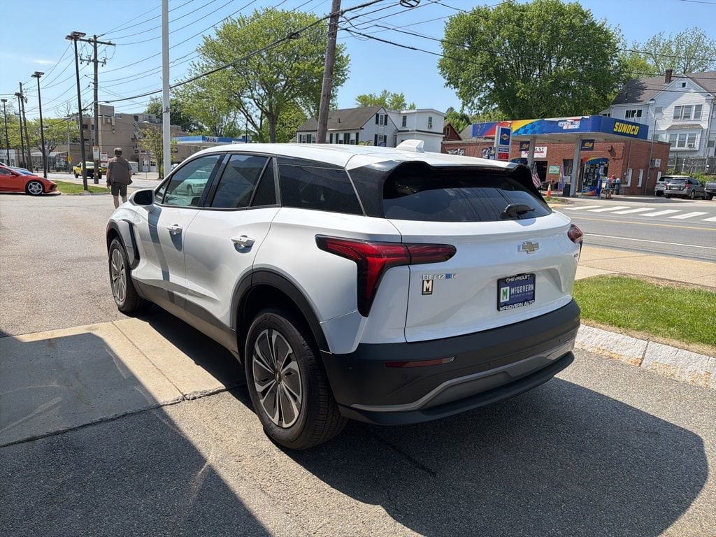 New 2025 Chevrolet Blazer EV LT SUV