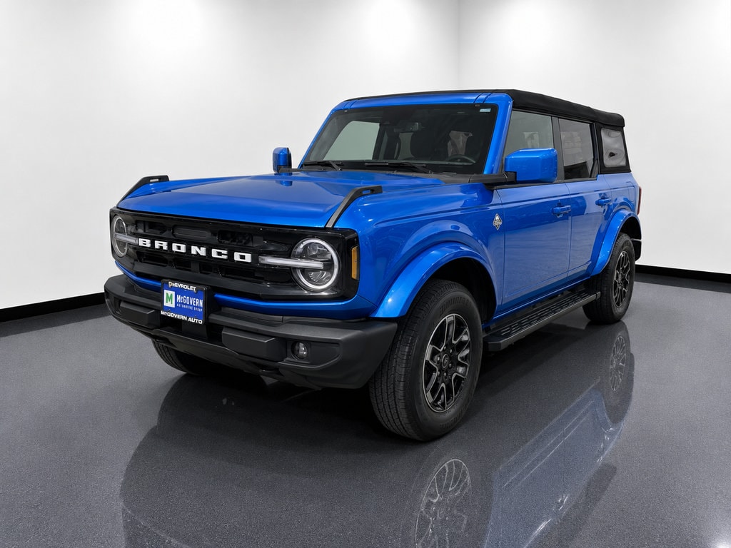 Used 2024 Ford Bronco Outer Banks
