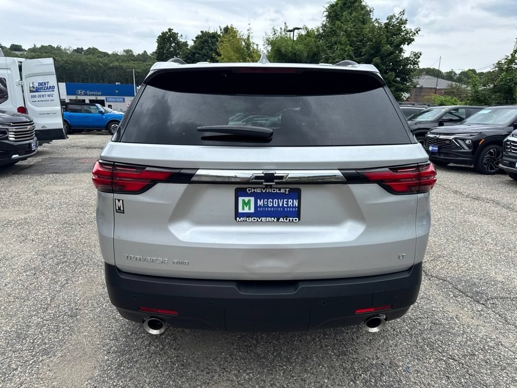 Used 2022 Chevrolet Traverse LT Cloth SUV