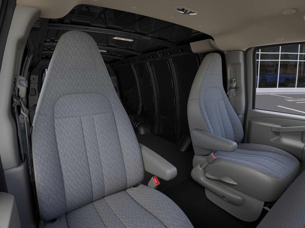 2026 Chevrolet Express Cargo Work Van - Photo 16