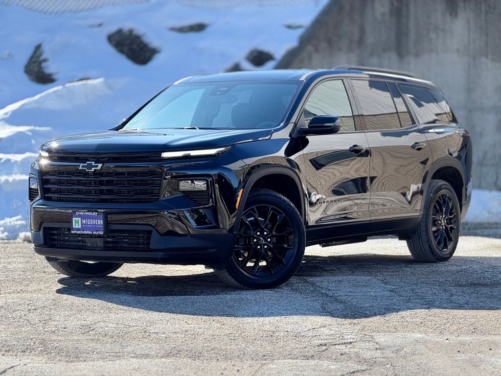 2026 Chevrolet Traverse SUV 
