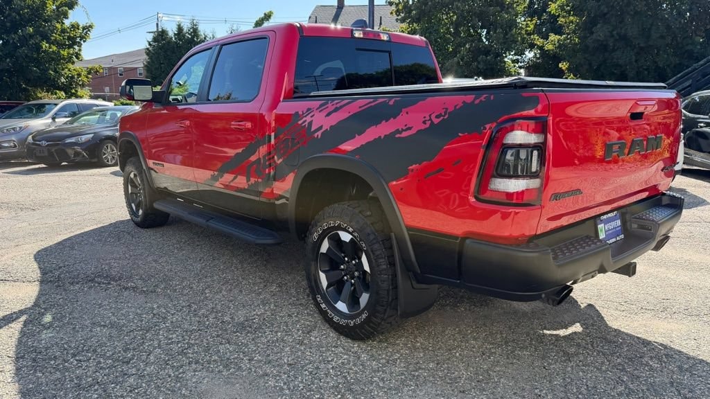 Used 2022 Ram 1500 Rebel