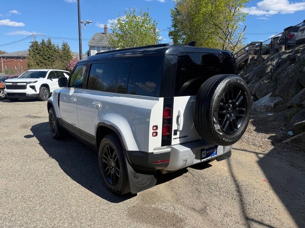 Used 2022 Land Rover Defender NA