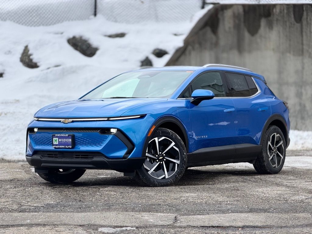 New 2026 Chevrolet Equinox EV LT 2 SUV
