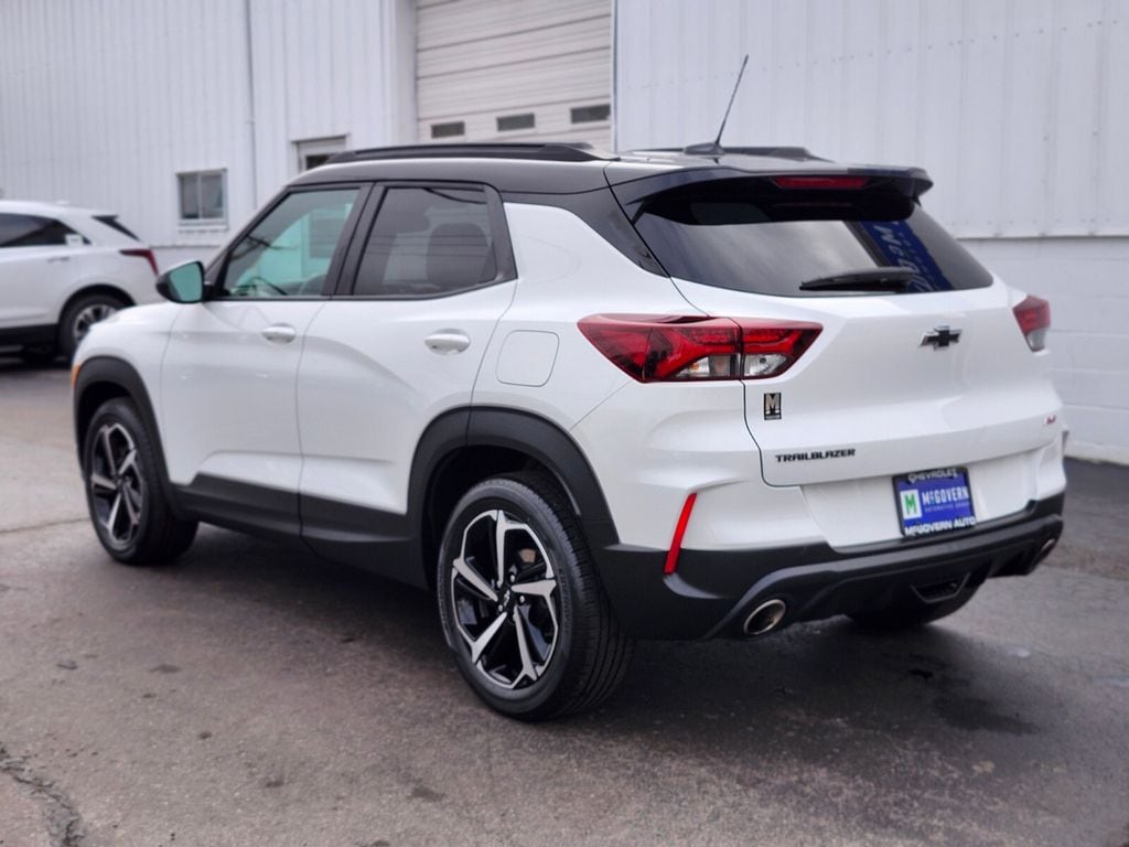Used 2023 Chevrolet Trailblazer RS SUV