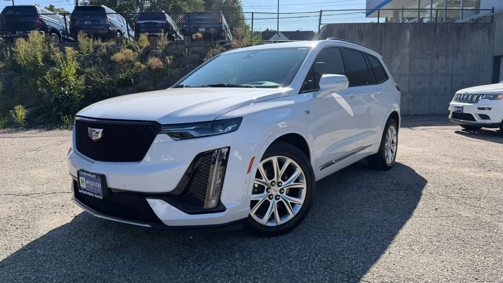 Used 2020 CADILLAC XT6 AWD Sport SUV