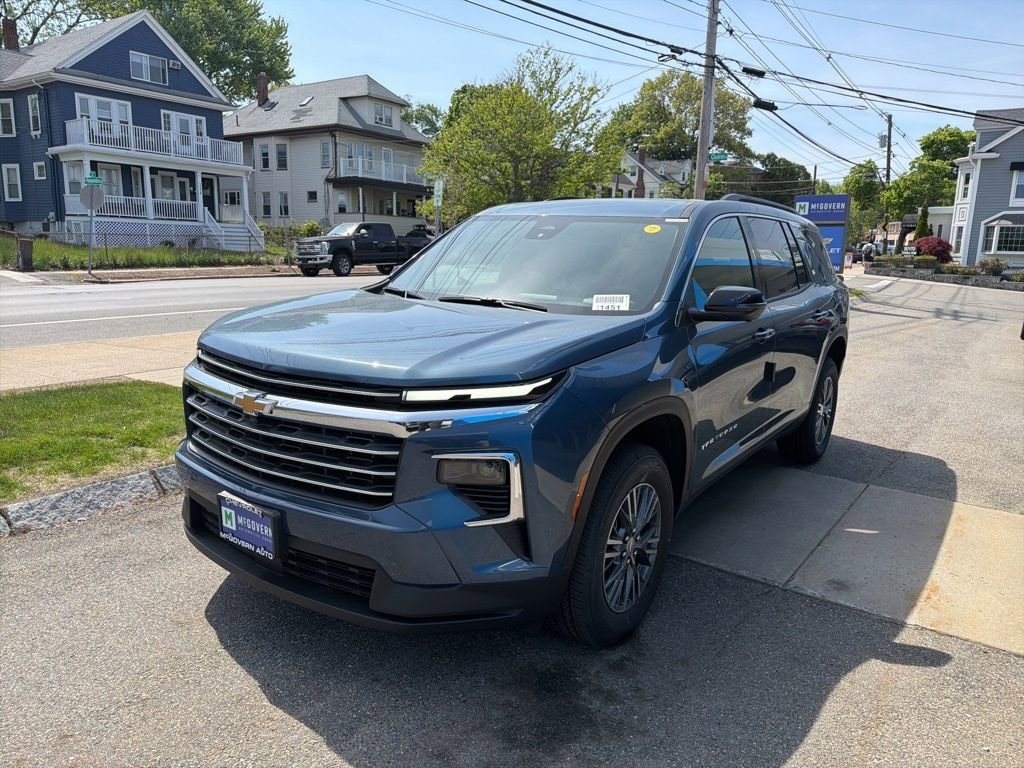 New 2026 Chevrolet Traverse LT SUV