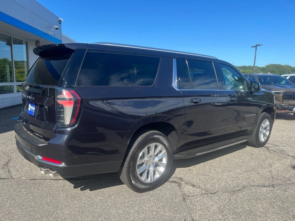 New 2026 Chevrolet Suburban Premier SUV
