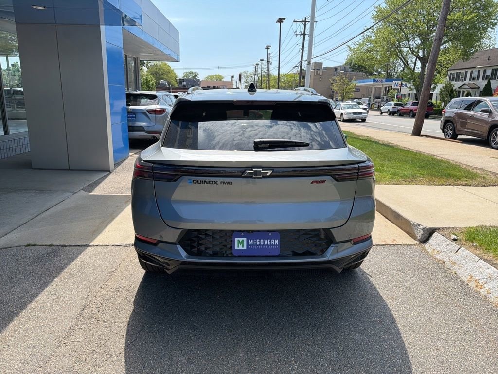 New 2026 Chevrolet Equinox EV RS SUV