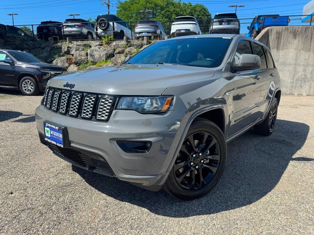 Used 2021 Jeep Grand Cherokee Laredo X