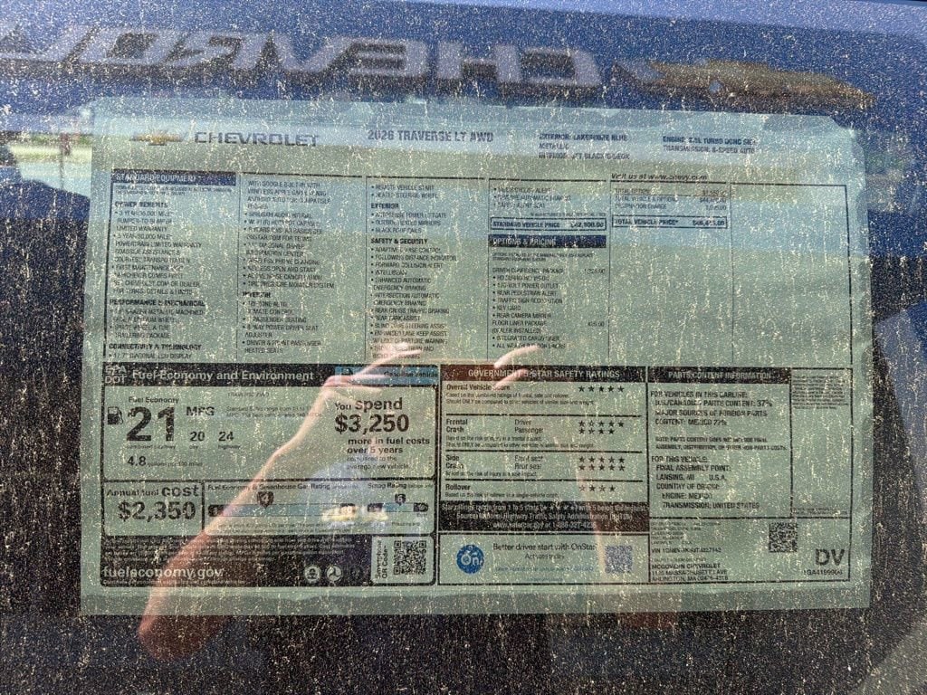 2026 Chevrolet Traverse LT - Photo 29