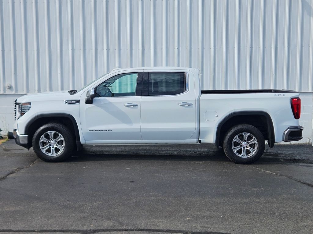 Used 2022 GMC Sierra 1500 SLT Truck Crew Cab