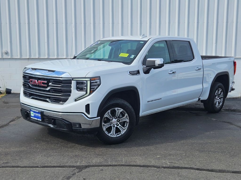 Used 2022 GMC Sierra 1500 SLT Truck Crew Cab