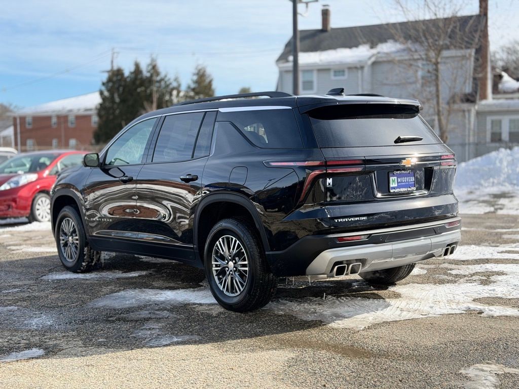 Certified 2024 Chevrolet Traverse LT SUV