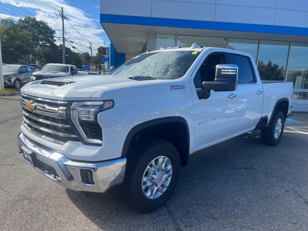  Chevrolet Silverado 2500 HD