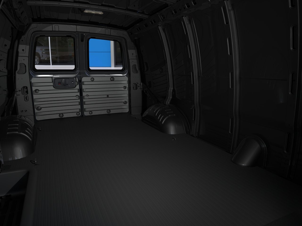 2026 Chevrolet Express Cargo Work Van - Photo 17
