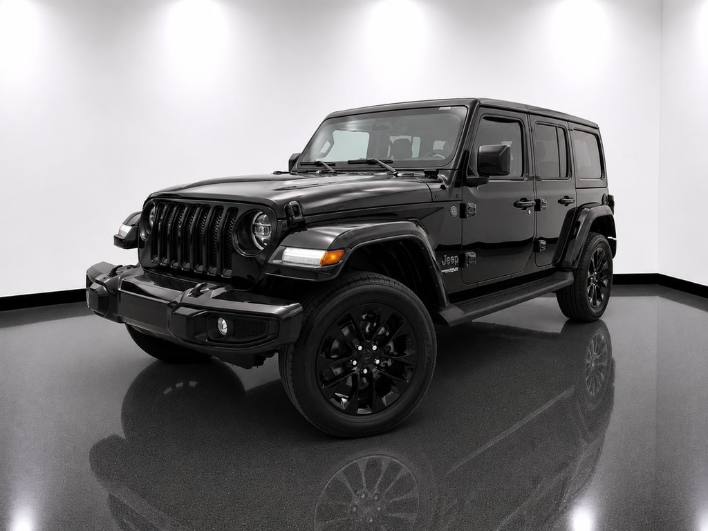 Used 2022 Jeep Wrangler Unlimited High Altitude