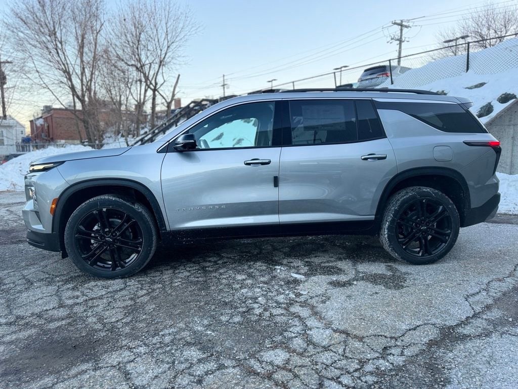 New 2026 Chevrolet Traverse LT SUV