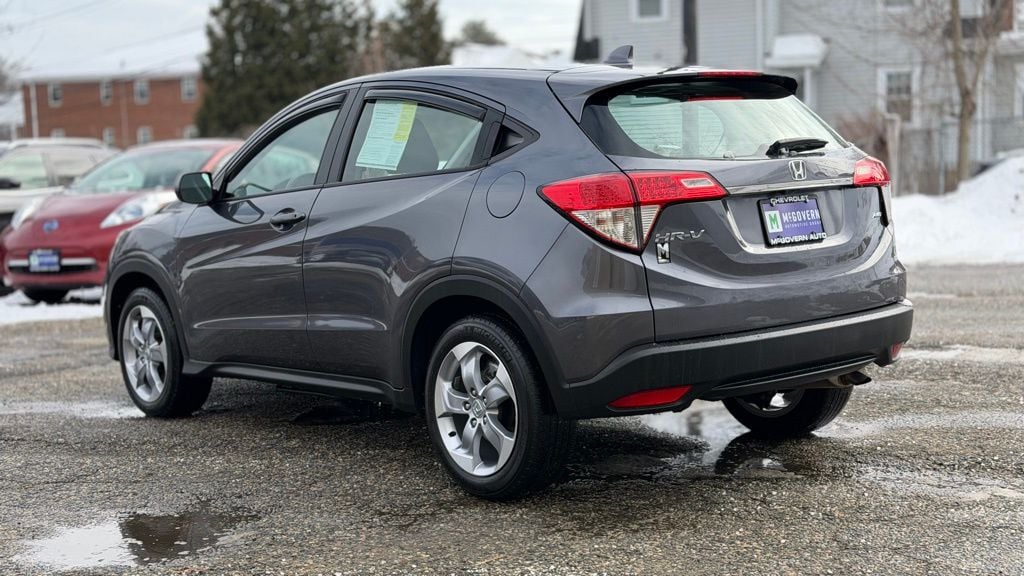 Certified 2022 Honda HR-V LX AWD SUV
