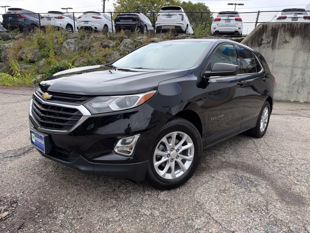 Used 2020 Chevrolet Equinox LT with VIN 3GNAXUEV8LL322346 for sale in Arlington, MA