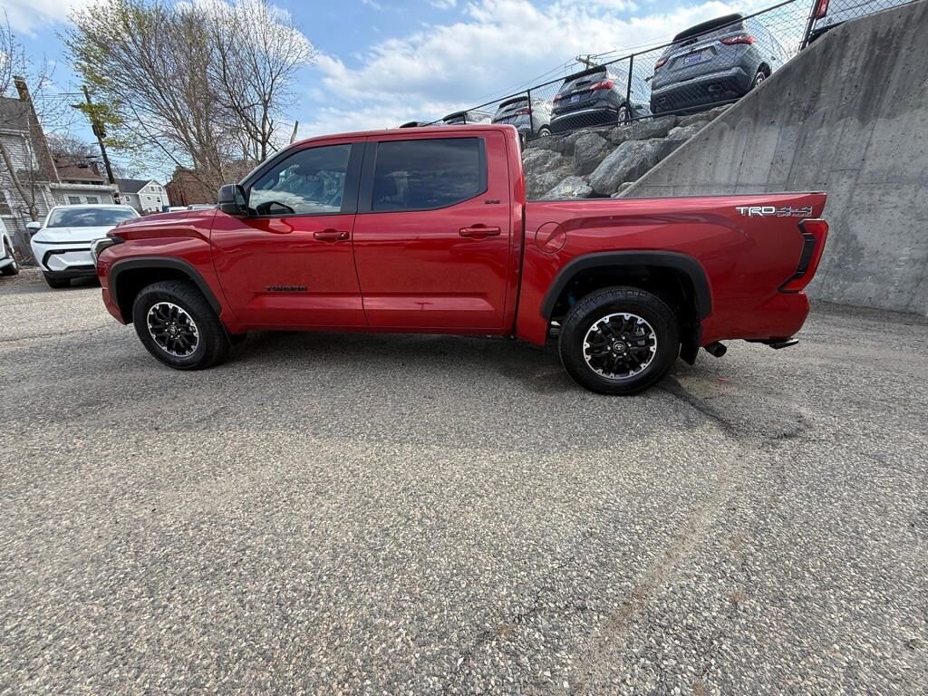 Used 2025 Toyota Tundra 4WD SR
