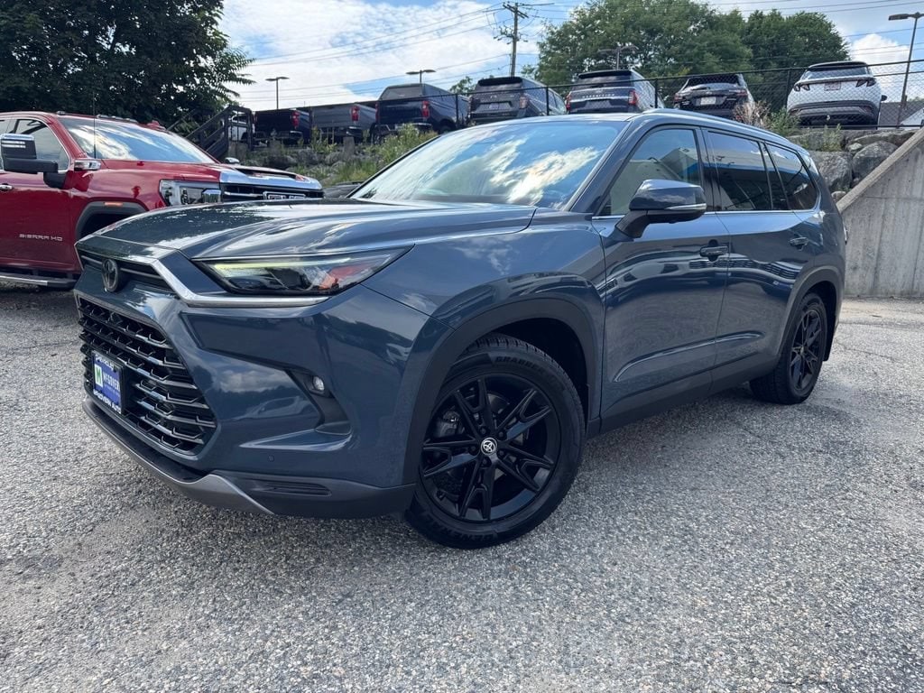 Used 2024 Toyota Grand Highlander XLE