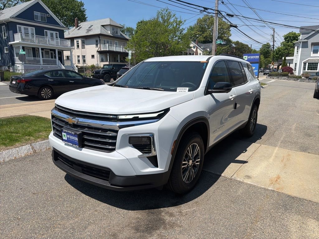 New 2026 Chevrolet Traverse LT SUV