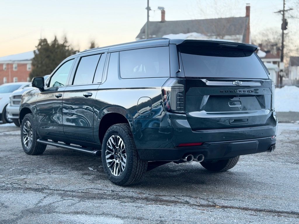 New 2026 Chevrolet Suburban Z71 SUV