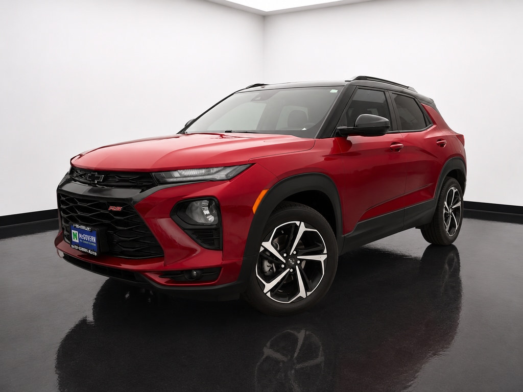 Used 2021 Chevrolet Trailblazer RS SUV