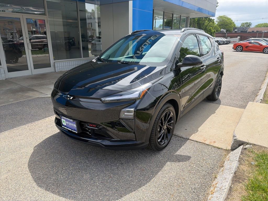 Mosaic Black Metallic 2027 Chevrolet Bolt SUV / Crossover Front-Wheel Drive Automatic