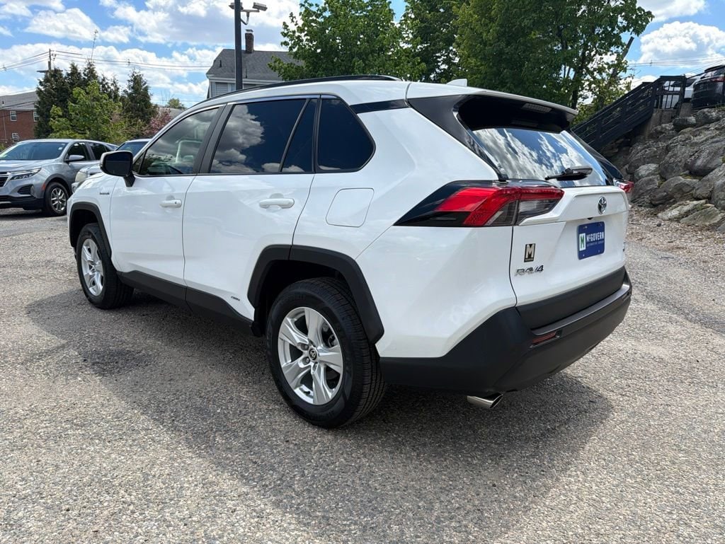 Used 2021 Toyota RAV4 Hybrid XLE