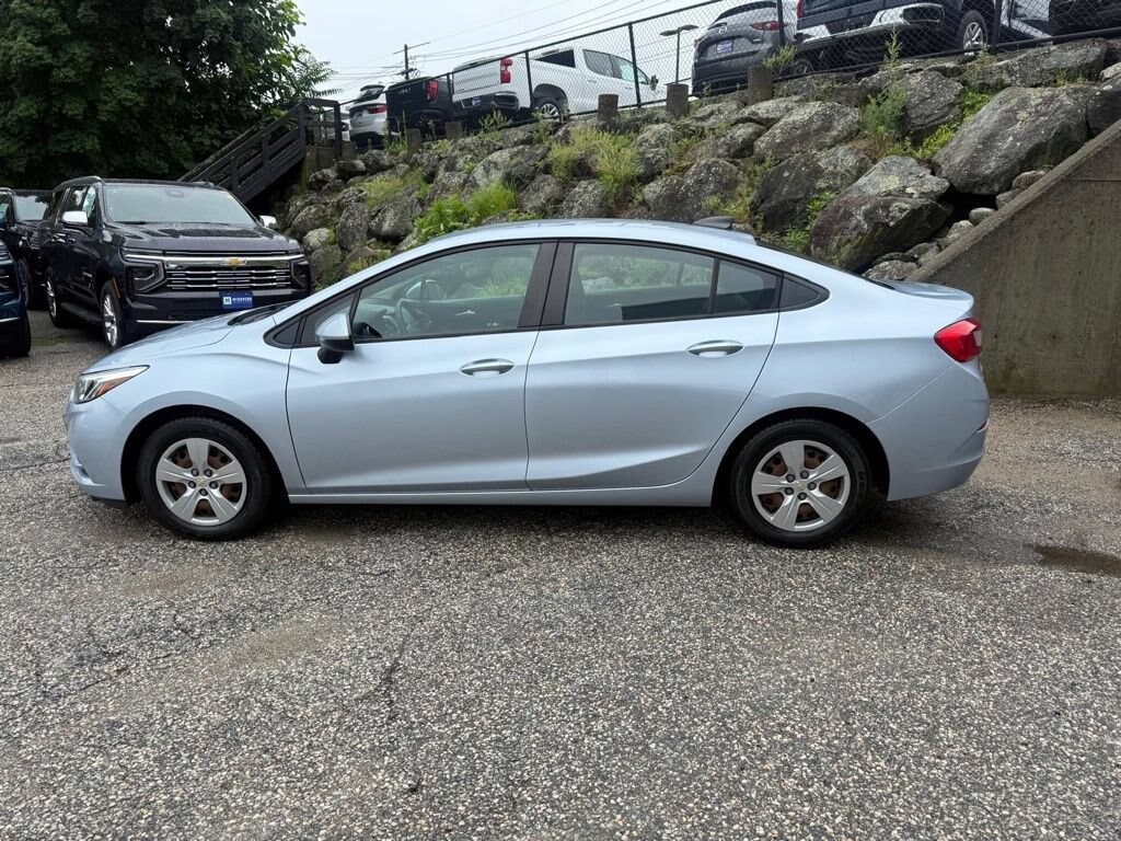 Used 2017 Chevrolet Cruze LS Car