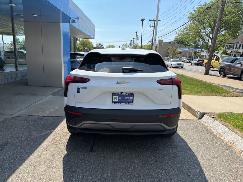 New 2025 Chevrolet Blazer EV LT SUV