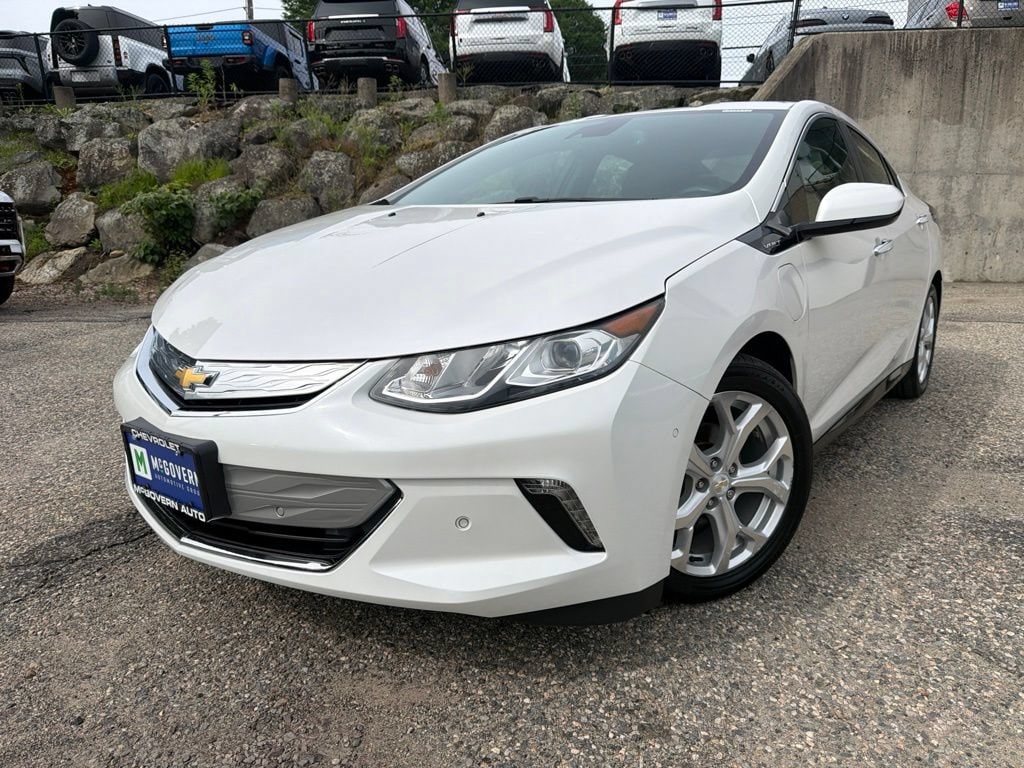 Used 2016 Chevrolet Volt Premier with VIN 1G1RD6S50GU132064 for sale in Arlington, MA