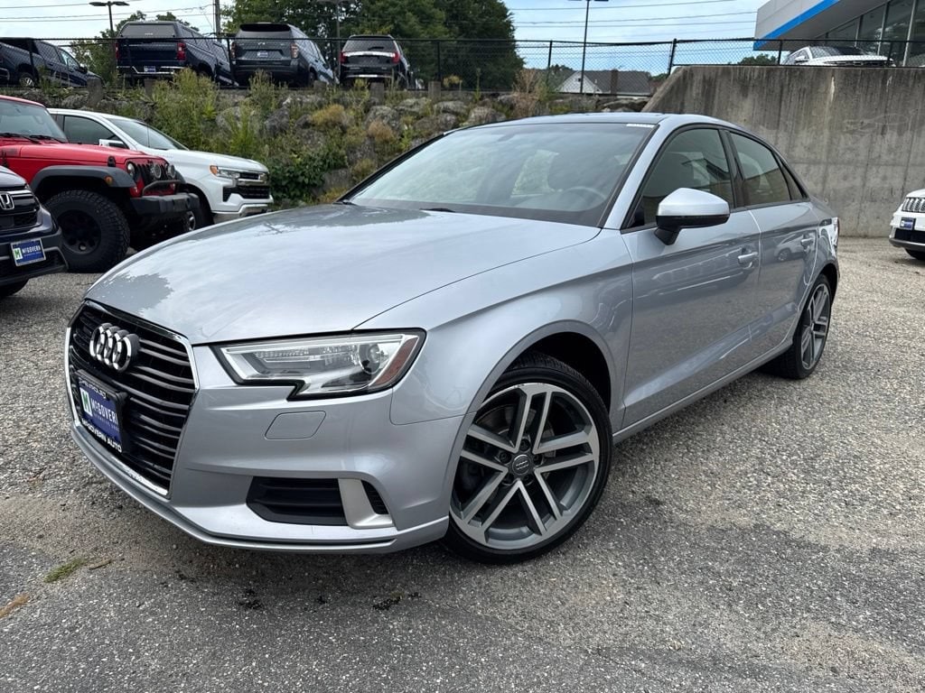 Used 2018 Audi A3 Sedan Premium