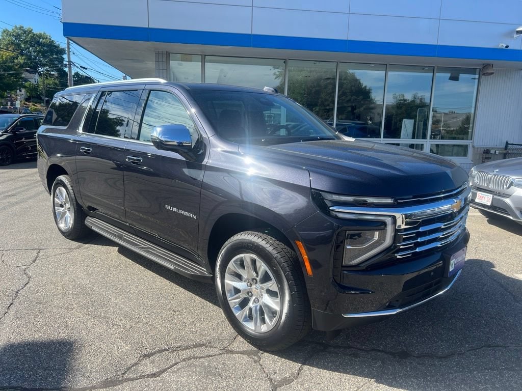 New 2026 Chevrolet Suburban Premier SUV