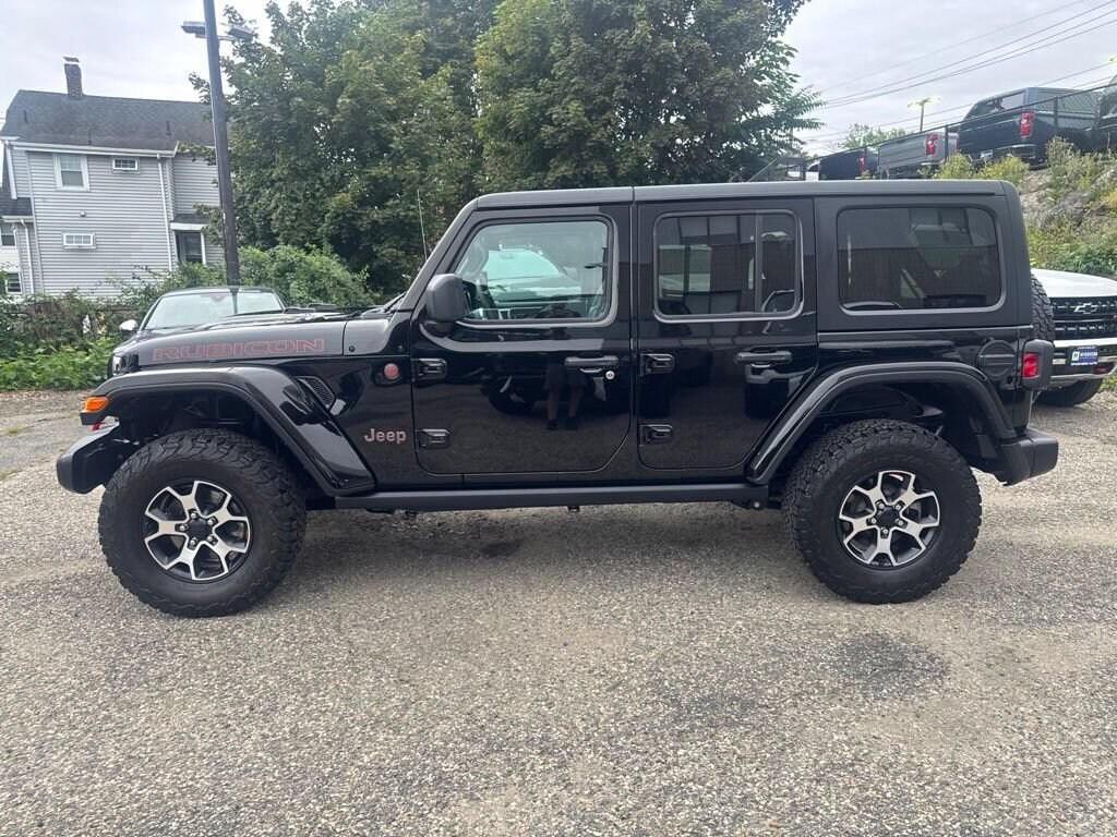 Used 2023 Jeep Wrangler Rubicon