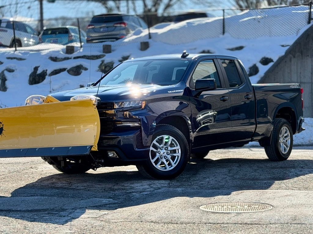 Used 2019 Chevrolet Silverado 1500 RST Truck Double Cab