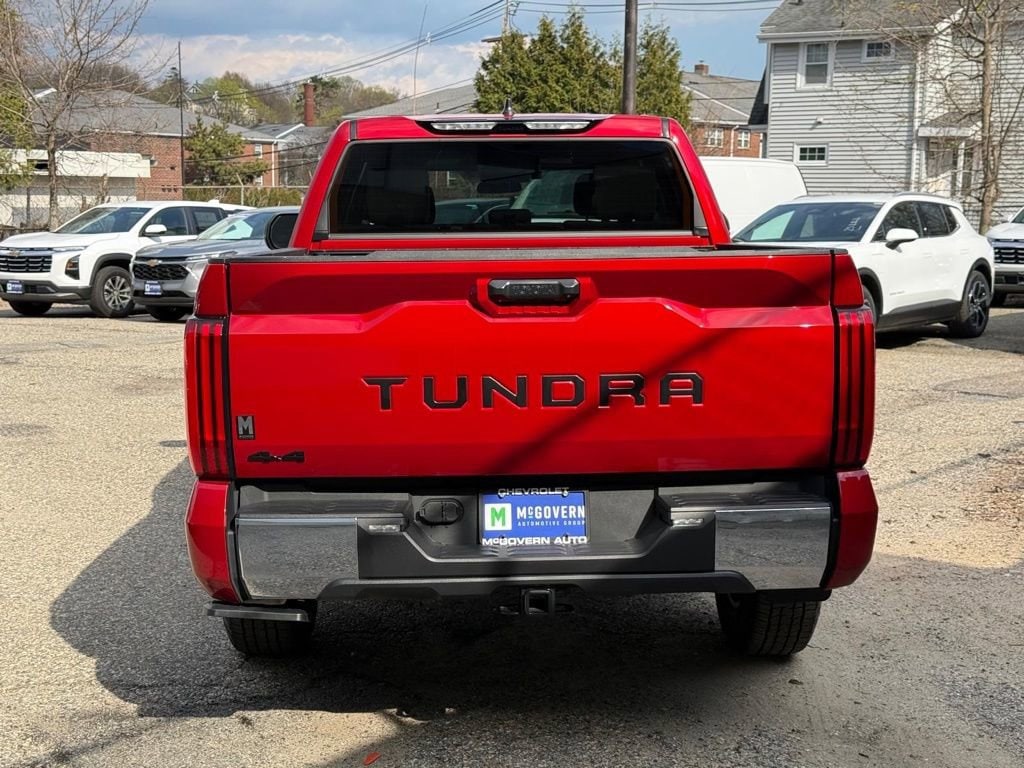 Used 2025 Toyota Tundra 4WD SR
