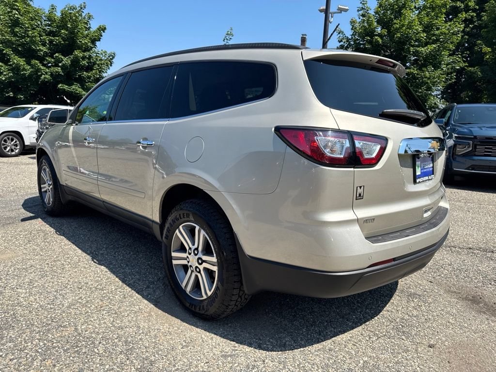 Used 2015 Chevrolet Traverse LT SUV
