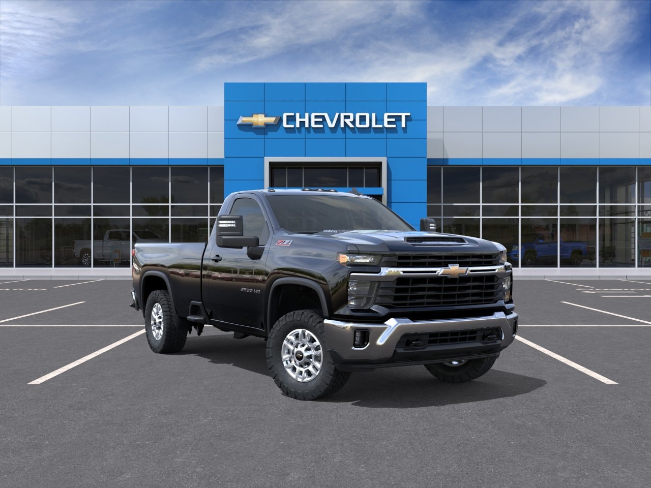 2026 Chevrolet Silverado 2500 HD Truck 